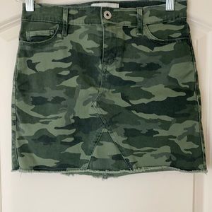 Abercrombie Kids Camo Skirt
